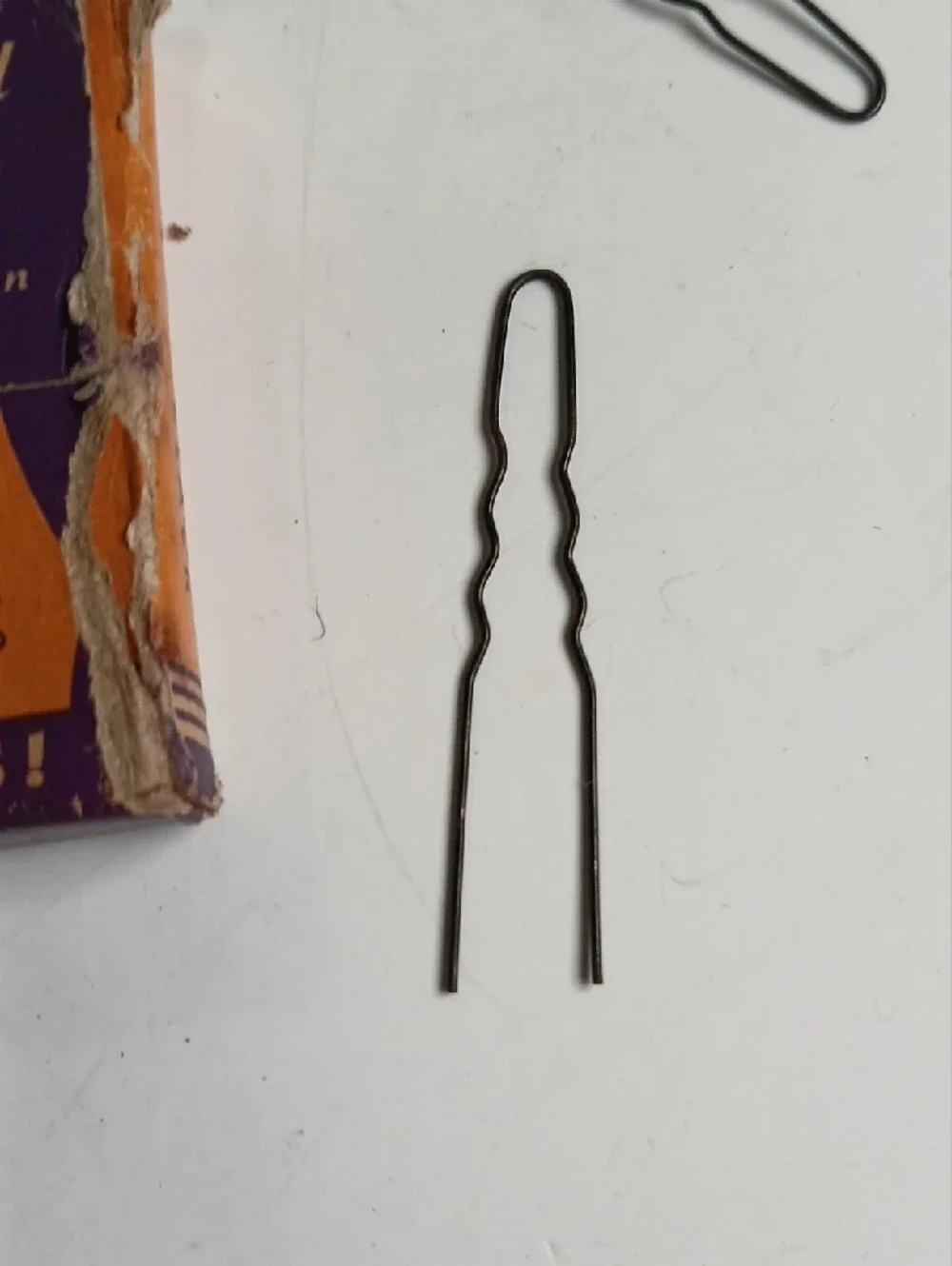 💇‍♀️ Scoldy Lox Invisible Hair Pins Vintage 1950s Black Two Pack